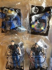 Vintage Lot of 10 - SEALED PACKAGES McDonald's Happy Meal Toys 2005-2016 D11