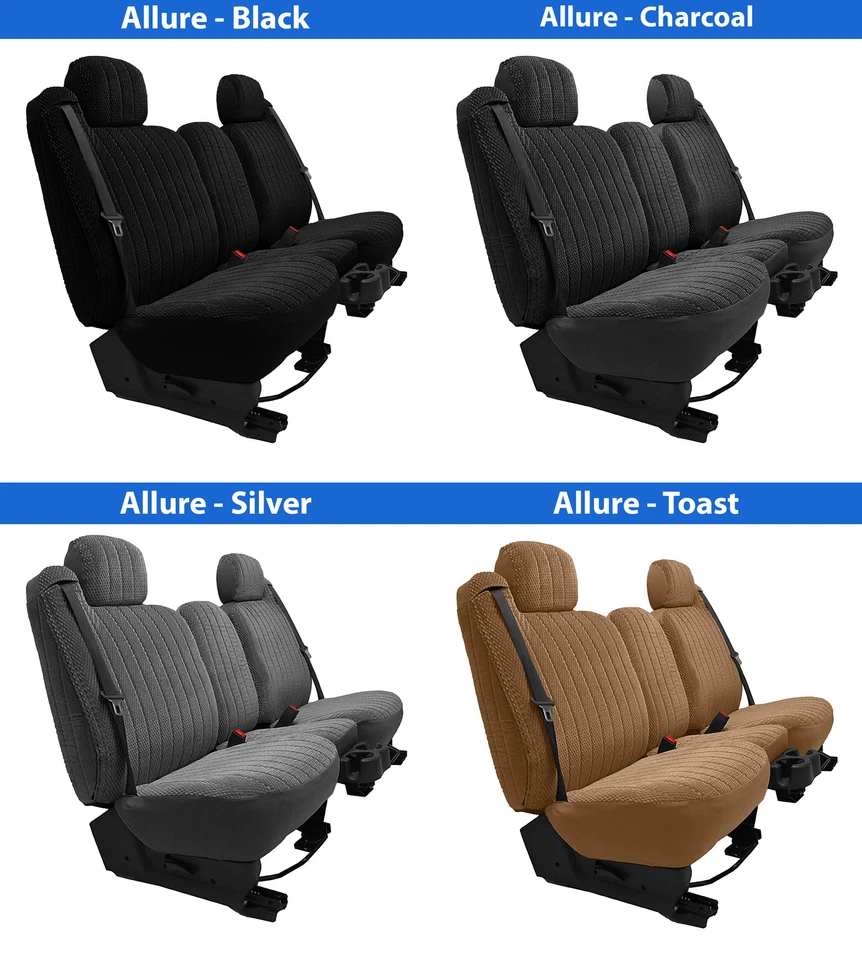 Fundas de asiento Allure para GMC K15 Suburban 1975-1978 Foto 2 de 4