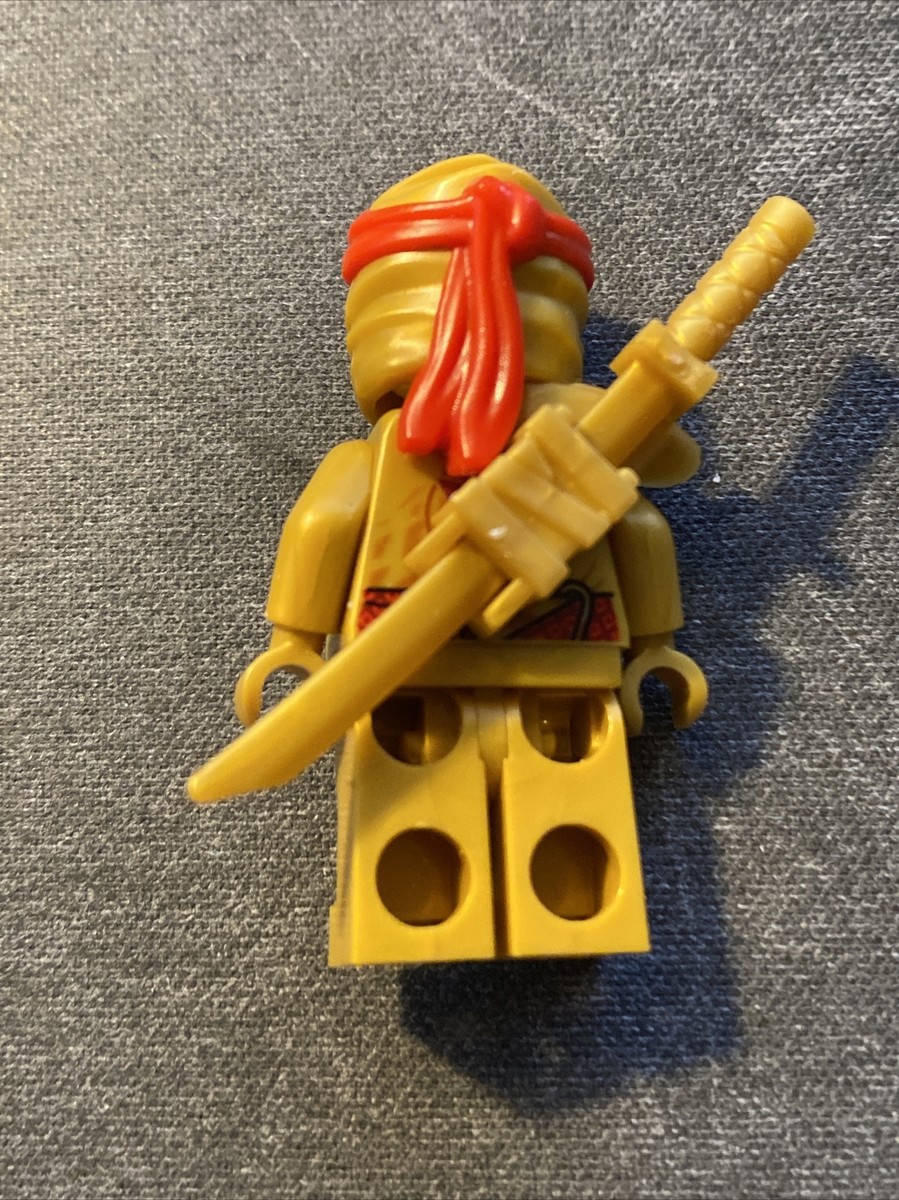 金色のコルダ 15th Anniversary FINAL LEGO Golden Dragon Cole Minifigure Ninjago Crystallized