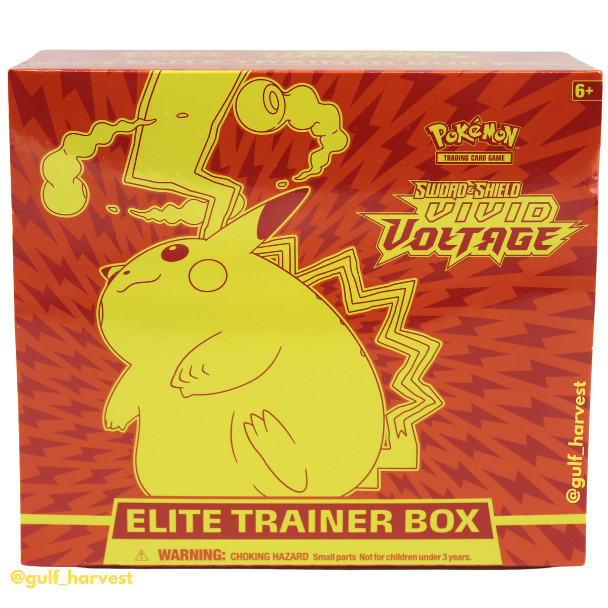 Pokémon TCG: Sword & Shield-Vivid Voltage Elite Trainer Box