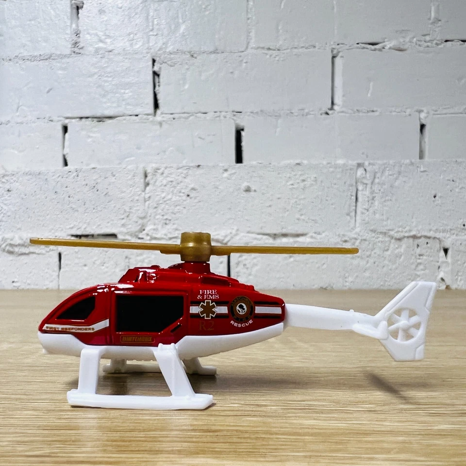 Helicóptero de rescate MB984 paquete de 5: City Adventure II rojo Foto 3 de 4