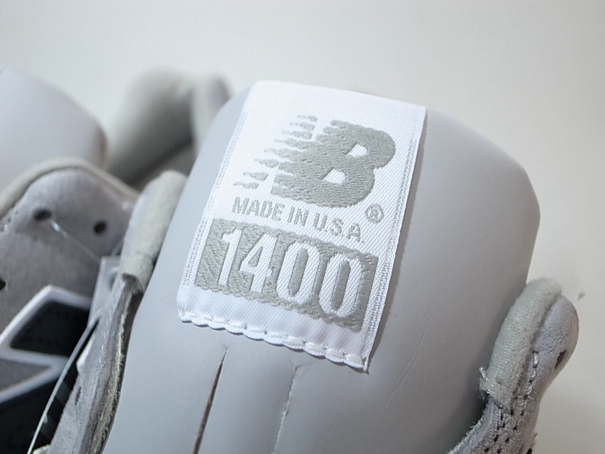 USA製J.Crew別注M1400G新品28cmグレーGRAY灰スウェード米国製 J.Crew