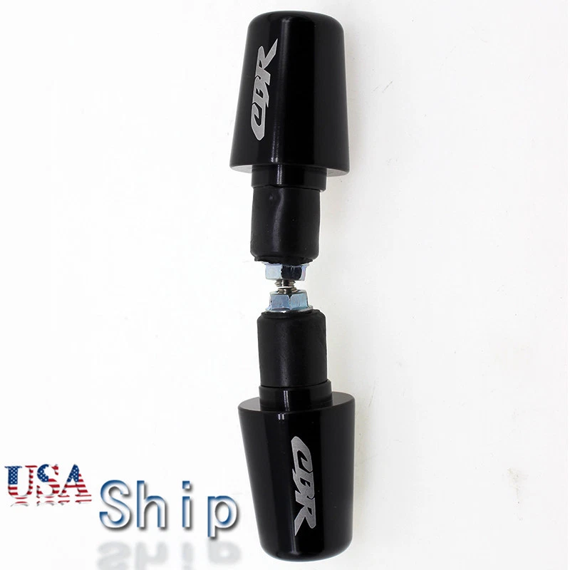 Tapas de extremo de manillar para HONDA CBR500R 2013-14 CBR929RR 00-01 EE. UU. Foto 4 de 4