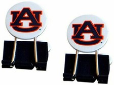 NCAA My Fan Clip Auburn Tigers Money School Paper Chip Business Cards Bag Dorm