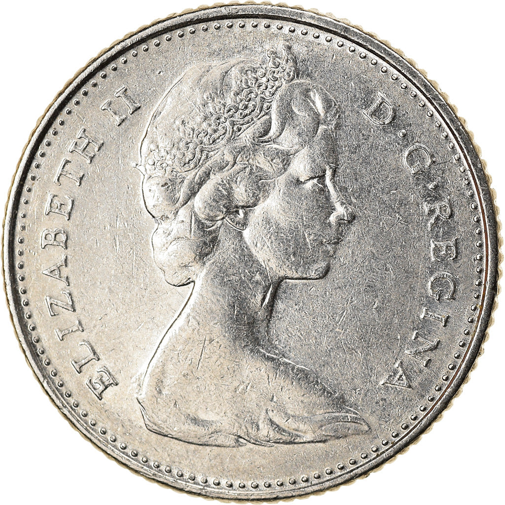 Canadian Coin Canada 10 Cents | Elizabeth II | Bluenose Ship