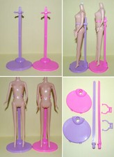 8 PCS Stand Support Prop Up Display Model For 11.5" Dolls Toy C04 2 Color 