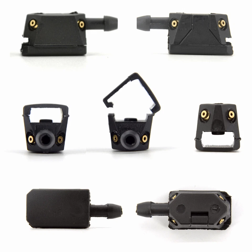 2 шт насадка стеклоочистителя омывателя ветрового стекла шланг 2 м для Mercedes-Benz Sprinter 2500 3500 - Изображение 3 из 4