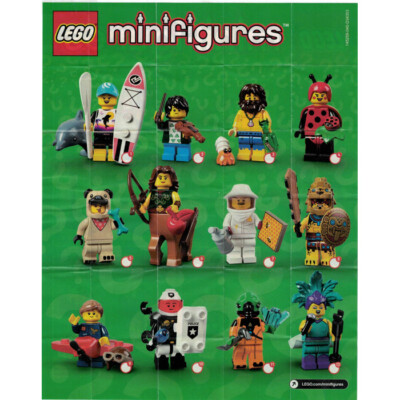 Lego Toy Lego Minifigures Series 21 2021 Lego 2021 Minifigure