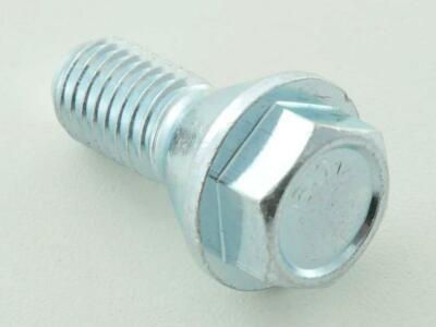 Radschraubensatz (8 tlg.) Schaftlänge 26mm, Kegelkragen, kurzer Kopf, silber...