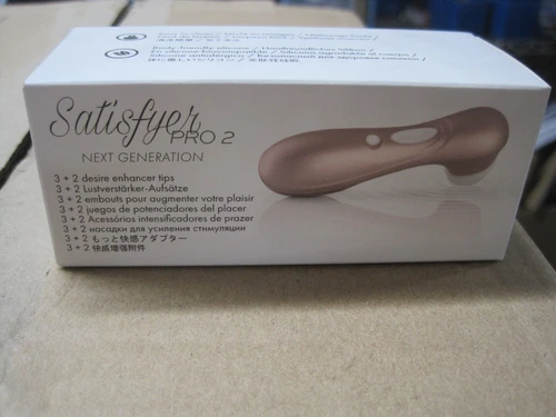 Satisfyer Pro 2 Next Generation Climax Tips 5 PACK Replacement Heads