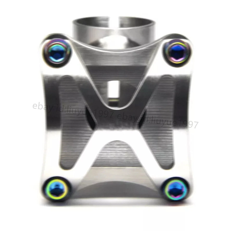 25.4mm 31.8mm Ultralight Titanium MTB Bike Stem Road Bicycle Handlebar Stem - Image 4 of 4