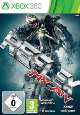 Xbox 360 MX vs ATV REFLEX  