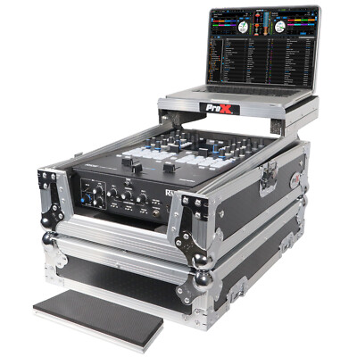 ATA Road Case w/Laptop Shelf for Rane Seventy-Two 72  DJ Mixer