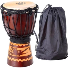 X8 Drums Kalimantan Djembe 6.75 x 12 in.
