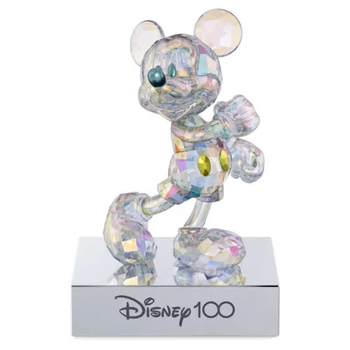 Swarovski Mickey Mouse In Swarovski Figurines for sale | eBay