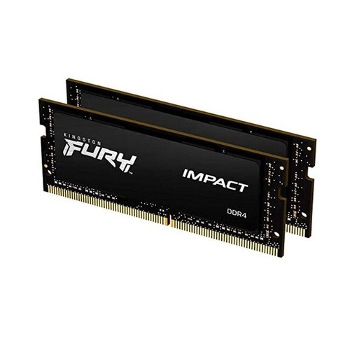 Kingston HyperX IMPACT DDR4 8GB 16GB RAM 2666 3200 SODIMM Memory Notebook 260pin - Picture 3 of 12