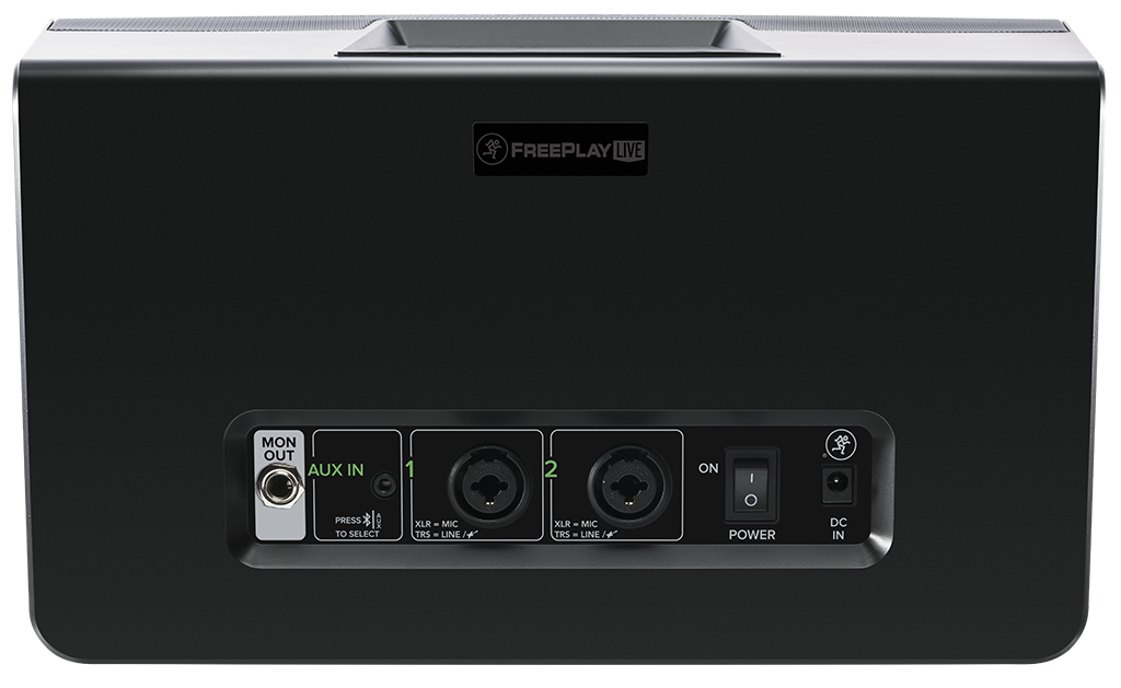 Mackie FreePlay LIVE - Personal PA system with Bluetooth and