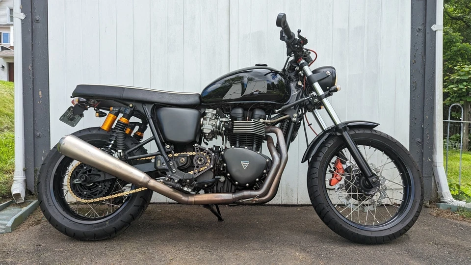 Triumph Custom Scrambler 2010 Foto 2 de 4