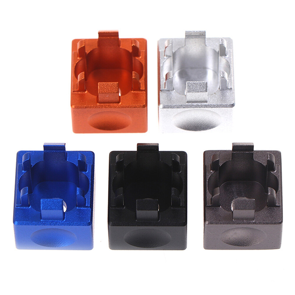 Aluminum Alloy Mechanical Keyboard Keycap Puller and Switch Opener for Key Switch Shaft Replacement