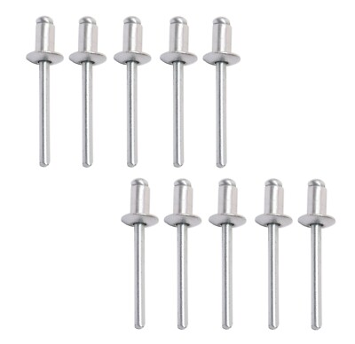 Auto Window Regulator Rivet URO Parts Mercedes Benz Window Regulator Rivets 4.8mm x 8mm | Set of 10 ...