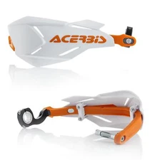Acerbis X-Factory White Orange Handguards KTM XC 125 2020 - 2024