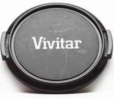 Genuine Vivitar Front Lens Cap 52mm / Snap-On / Japan