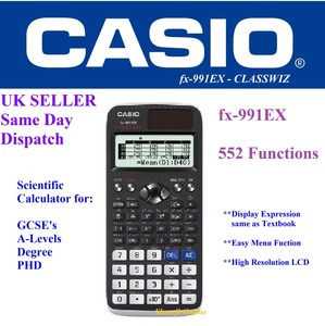 casio advanced calculator