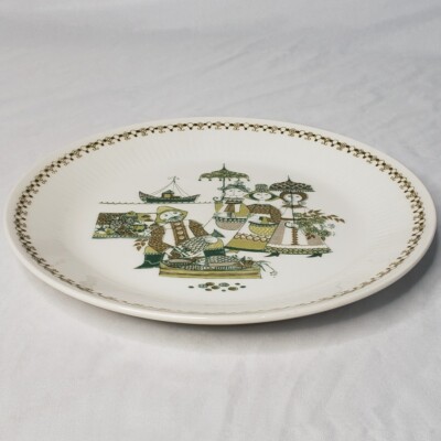 Figgjo Norway Turi Design Green Market Plate 9.5