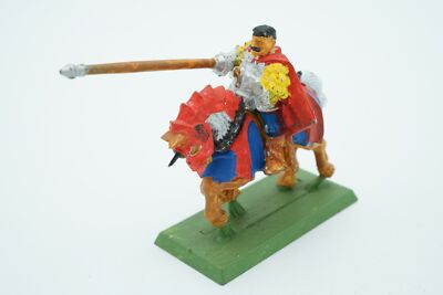 Warhammer Fantasy Battle Rutgar Empire General Vintage Metall Miniatur OOP