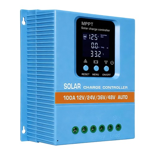 60A 80A 100A MPPT Solar Regler 12V 24V 36V 48V Solar Laderegler Controller + LCD - Bild 5 von 18