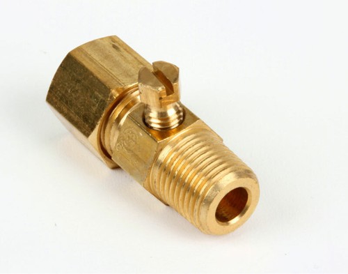 AC-117 - Single Adjustable Pilot Valve -  1/8 x 3/16  - Free Shipping - Picture 1 of 1