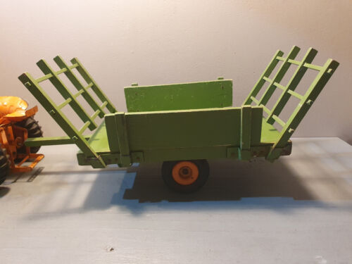 Tracteur Renault + remorque CIJ 1/20 - Foto 3 di 14
