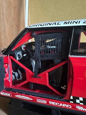 京商  ミニクーパー1/18 RED NOSE DAY Kyosho Mini Cooper 1/18 RED NOSE DAY | eBay