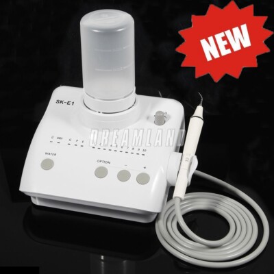 SK-E1 Dental Ultrasonic Piezo Scaler W/Handpiece Tips Bottles Fit EMS HOT