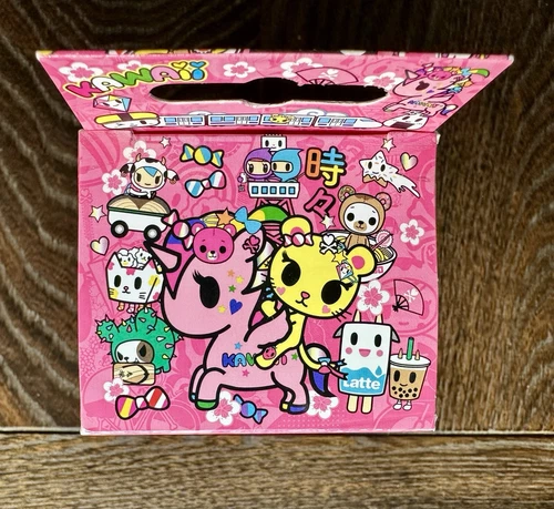 Tokidoki Unicorno TOKIMEKI Keychain SDCC 2018 Bag Charm Kawaii Pink Fob ComicCon - Picture 6 of 14