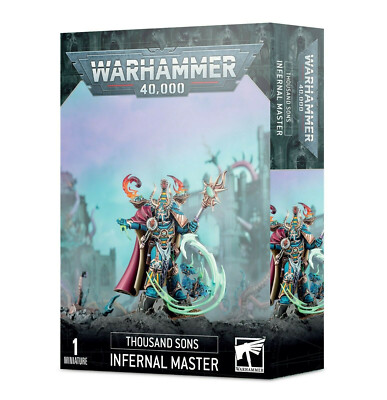 Thousand Sons Infernal Master - Warhammer 40k - Brand New! 43-79