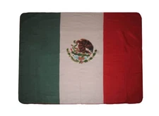 Mexico Mexican 50x60 Polar Fleece Blanket Throw Super Soft (new)
