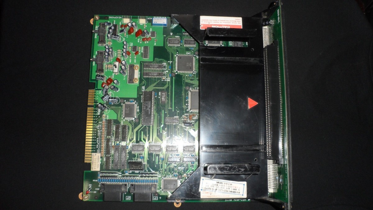 NEO GEO MVS MOTHERBOARD MVH - 1F, ORIGINAL OF SNK. | eBay