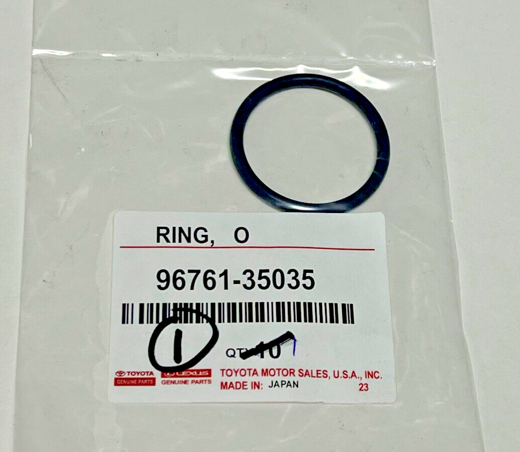 Genuine Toyota & Lexus (1998-2021) Models O-Ring Rad Support Genuine Toyota & Lexus (1998-2021) Models O-Ring Rad Support