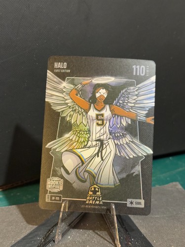 Angel Reese HALO STEEL Battle Foil - 2024 Bo Jackson Battle Arena