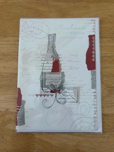 CARTOLINA ANNIVERSARIO MATRIMONIO MARITO - 9 DISEGNI A SCELTA VEDI ALTRA INSERZIONE - Foto 8 di 22