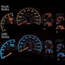 Dash Instrument Cluster Gauge Aqua Blue Led Light Bulb Kit Fit 99-02 Chevy Tahoe Dash Instrument Cluster Gauge Aqua Blue Led Light Bulb Kit Fit 99-02 Chevy Tahoe