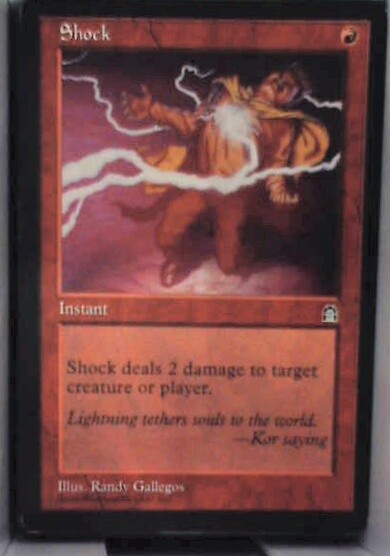 Shock - Stronghold: #98, Magic: The Gathering Lp R96