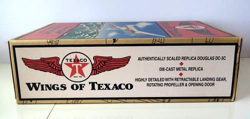 Wings of Texaco 11 Die Cast Bird Douglas DC-3C Ertl #21255P New In Box 2003 - Picture 3 of 6