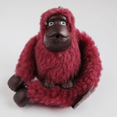 Kipling Schlüsselanhänger ROTER AFFE ''RICHARD'' #1 Medium 6,5 cm Kipling Tasche Keychain