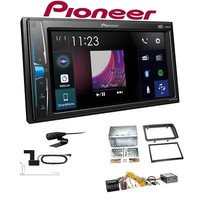 Pioneer Autoradio Bluetooth Dab+ FüR Citroen Jumper Gerade Kante Mit Canbus