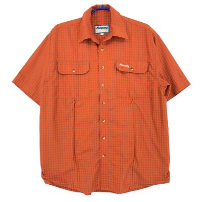 Bergans Of Norway Men's Short Sleeve Casual Fleece Shirt Size L