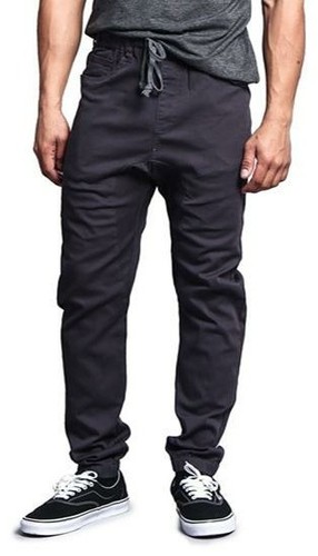 Men Twill Joggers Pants - Picture 7 of 18