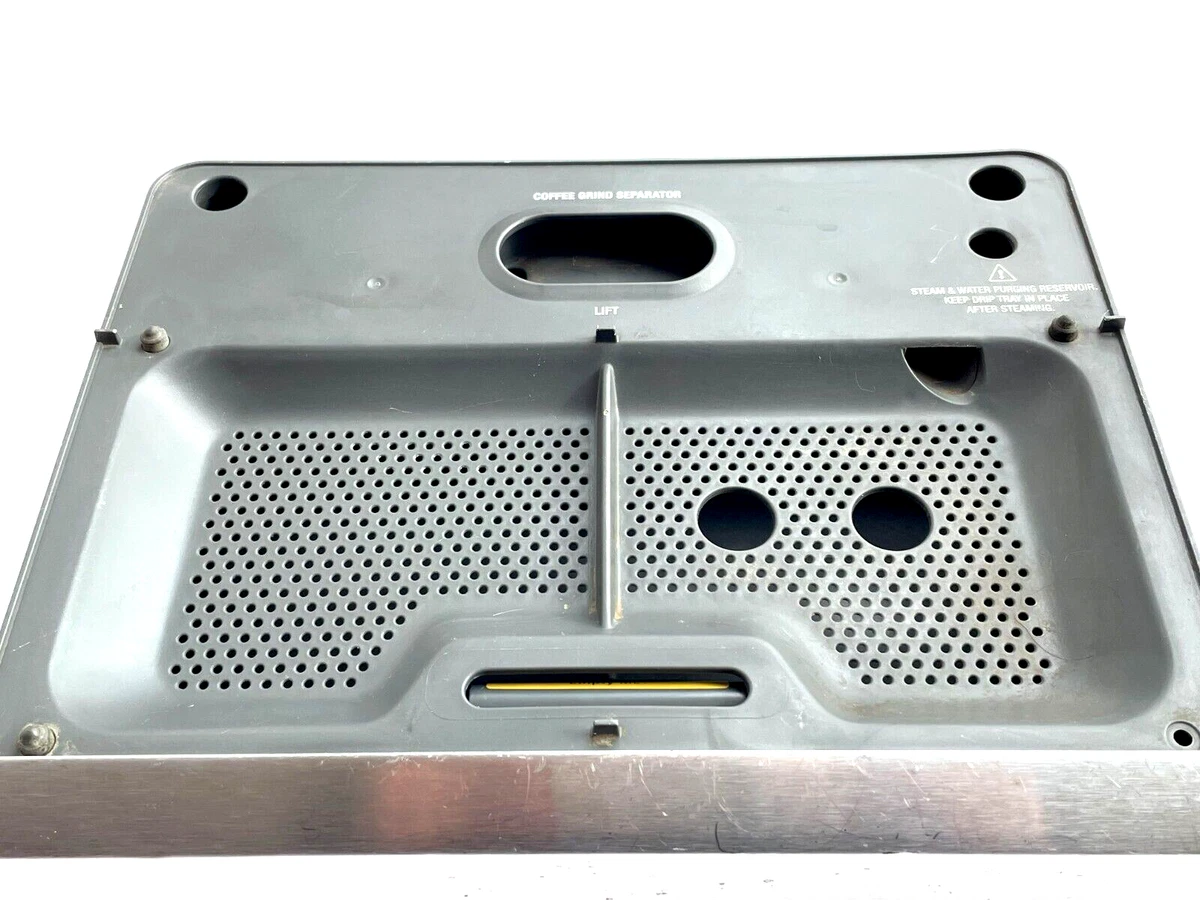 Breville Barista Express Coffee Grind Separator Outlet head.hesge.ch