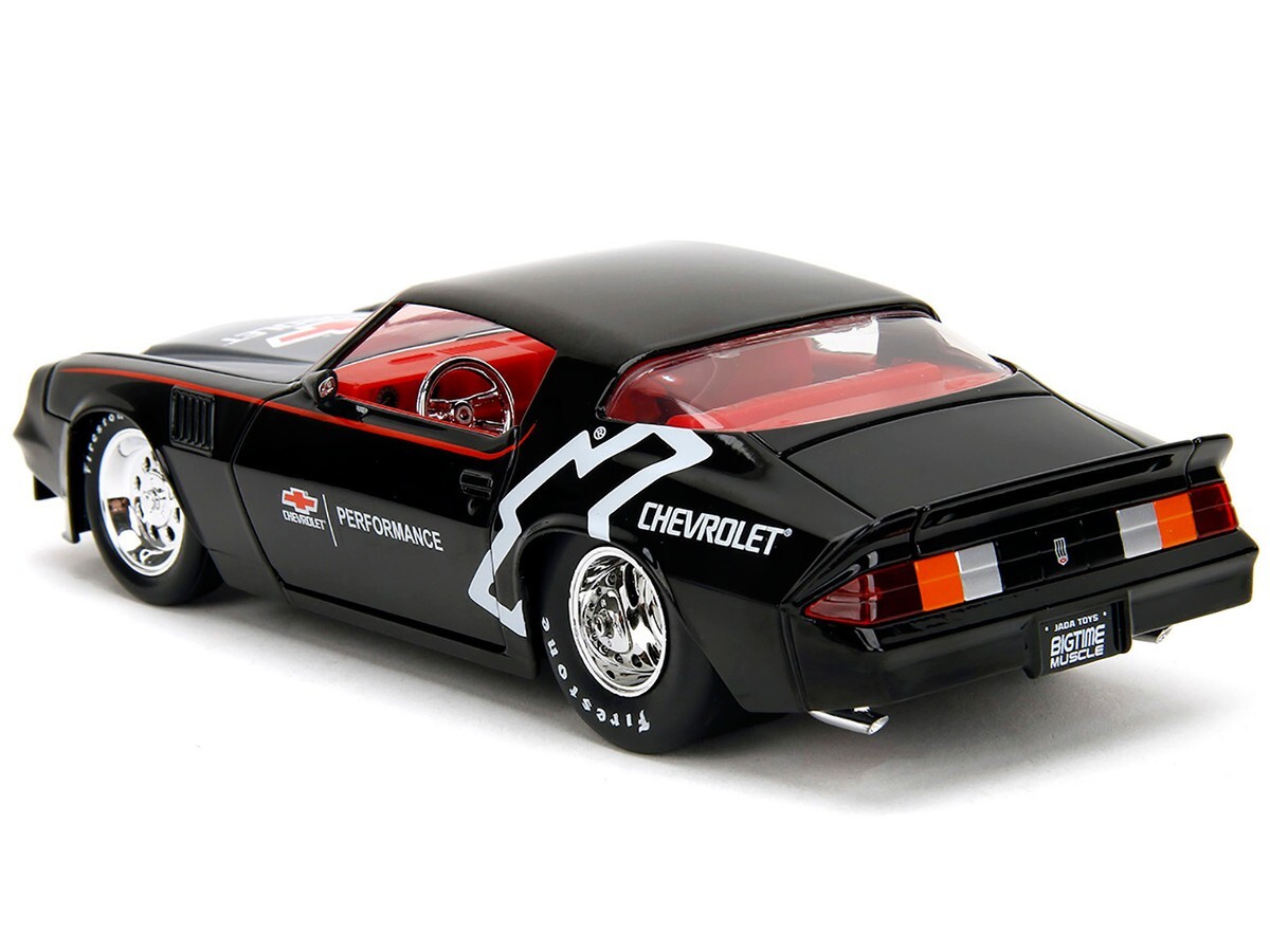 JADA BIGTIME 1979 CHEVROLET CAMARO Z28 1/24 with CARBON FIBER HOOD